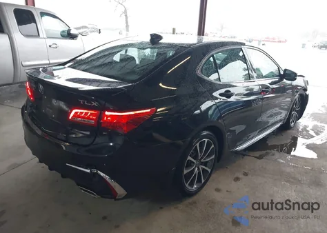 2018 Acura Tlx Tech Pkg from USA, damaged, VIN 19UUB2F55JA000843